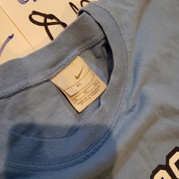 Vintage Nike Swoosh Grey Tag Sleeveless Shirt XL - Picture 2 of 4